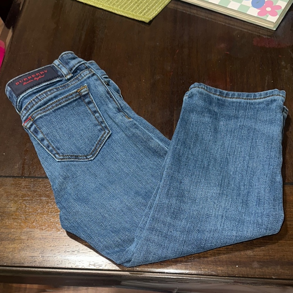 Burberry Kids Blue Jeans